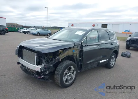 2021 Hyundai Santa Fe Sel z USA, uszkodzony, nr VIN 5NMS6DAJ3MH342165